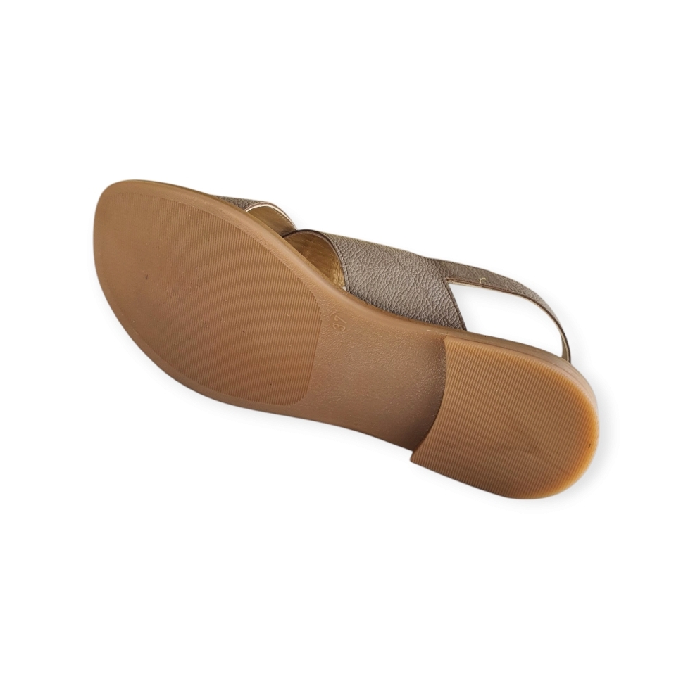 Nives-Alessia Beige martelatto